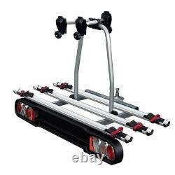 Menabo Race 3 Cycle Carrier Towball Mounted / Tilting / 3 Bike