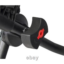 Mistral 3 Cycle Carrier Bike Rack Rear Mounted Bicycle 45kg Load Menabo MISTRAL