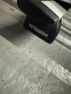 Mitsubishi Outlander Roof Rack Mz314156S1 with Bike Cycle Carrier