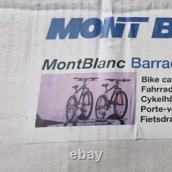 MontBlanc Barracuda TwinPack Bike/cycle Carrier