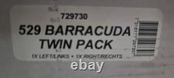 MontBlanc Barracuda TwinPack Bike/cycle Carrier