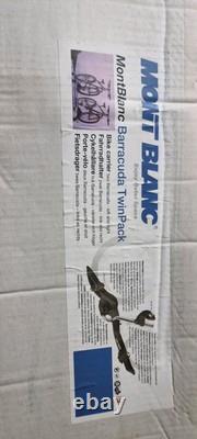 MontBlanc Barracuda TwinPack Bike/cycle Carrier