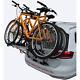 Mont Blanc Super Rider + Foldable Locable Rear Boot Mounted 3 Bike Cycle Carrier