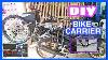 Motorcycle Bike Carrier Diy