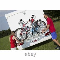 Motorhome Carry Bike Fiamma Pro M Blue 2 upto 4 Bicycle Cycle Carrier