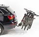 Mottez A009P4RA 4-Bike Tilting Hang On Tow Ball Mounted Cycle Carrier