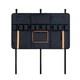 Mountain Bike Tailgate Pad Truck Pad Mountain Bike Carrier With Reflective Strip
