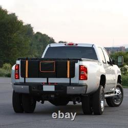 Mountain Bike Tailgate Pad Truck Pad Mountain Bike Carrier With Reflective Strip
