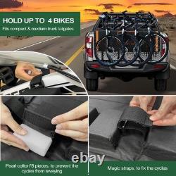 Mountain Bike Tailgate Pad Truck Pad Mountain Bike Carrier With Reflective Strip