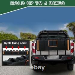 Mountain Bike Tailgate Pad Truck Pad Mountain Bike Carrier With Reflective Strip
