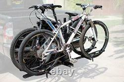 Mountain Bike Tire Bicycle Adjustable Hitch Rack Universal & Folds Carrier