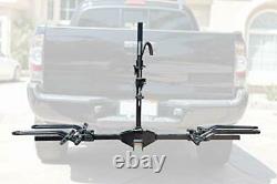Mountain Bike Tire Bicycle Adjustable Hitch Rack Universal & Folds Carrier