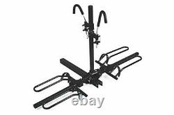 Mountain Bike Tire Bicycle Adjustable Hitch Rack Universal & Folds Carrier