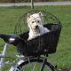 Mounted Bicycle Basket Pet Carrier Bike Cat Dog Mesh Cover Travel Puppy Outdoor