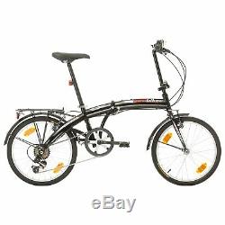 Multibrand, PROBIKE FOLDING 20, 20 inch, 310 mm, Folding City Bike, 6 speed