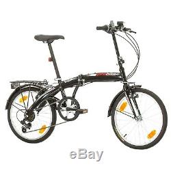 Multibrand, PROBIKE FOLDING 20, 20 inch, 310 mm, Folding City Bike, 6 speed