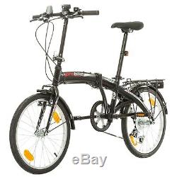 Multibrand, PROBIKE FOLDING 20, 20 inch, 310 mm, Folding City Bike, 6 speed