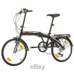 Multibrand, PROBIKE FOLDING 20, 20 inch, 310 mm, Folding City Bike, 6 speed