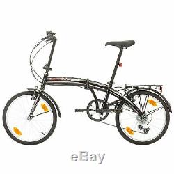 Multibrand, PROBIKE FOLDING 20, 20 inch, 310 mm, Folding City Bike, 6 speed