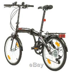 Multibrand, PROBIKE FOLDING 20, 20 inch, 310 mm, Folding City Bike, 6 speed