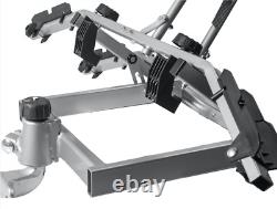 NEW 2 Bike Platform Cycle Carrier 45KG Load Carrier Bikes Tow Bar Hitch Mounted