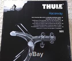 NEW Thule 991001 RaceWay 2 Bike Rear Mounted Carrier