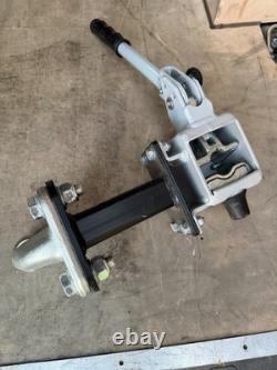 Nakatanenga Cycle Carrier Adapter Tow Bar Extension (25cm) Brand New