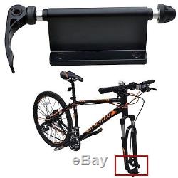 New Alloy Fork Mount Quick Release MTB Road Bicycle Bike Rack Car Roof Carrier