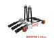New Booster 3 Bike e-bike Carrier Cycle Rack on Tow bar Mounted 7/13pin plug