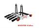 New Booster 4 Bike e-bike Carrier Cycle Rack on Tow bar Mounted 7/13pin plug