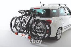 New Booster 4 Bike e-bike Carrier Cycle Rack on Tow bar Mounted 7/13pin plug