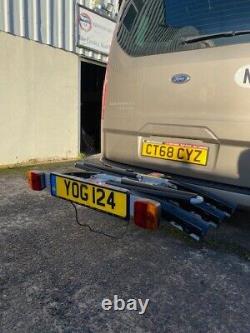 New Booster 4 Bike e-bike Carrier Cycle Rack on Tow bar Mounted 7/13pin plug