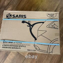 New In Box Unopened Saris Bones 2 Two Bicycle Car Trunk Rack Carrier Black