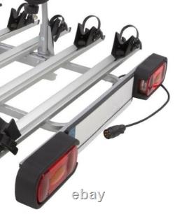 New Model Light board Bike Rack, Cycle Carrier, Car Trailer 13 pins, cable 140cm
