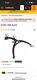 New Saris Bones 2 Bike Rear Carrier Cycle Rack Travel Car Boot Holder Save £