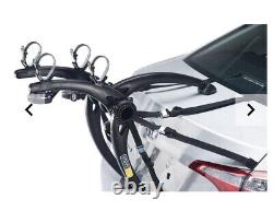 New Saris Bones 2 Bike Rear Carrier Cycle Rack Travel Car Boot Holder Save £