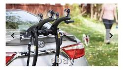 New Saris Bones 2 Bike Rear Carrier Cycle Rack Travel Car Boot Holder Save £