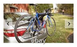 New Saris Bones 2 Bike Rear Carrier Cycle Rack Travel Car Boot Holder Save £