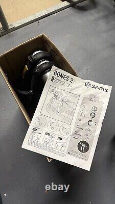 New Saris Bones 2 Bike Rear Carrier Cycle Rack Travel Car Boot Holder Save £