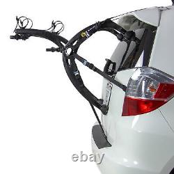 New Saris Bones EX 2 Bike Rear Carrier Cycle Rack Travel Car Holder Boot Hatch