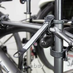 New Saris Bones EX 2 Bike Rear Carrier Cycle Rack Travel Car Holder Boot Hatch