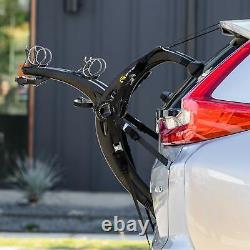 New Saris Bones EX 2 Bike Rear Carrier Cycle Rack Travel Car Holder Boot Hatch