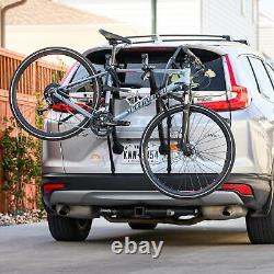 New Saris Bones EX 2 Bike Rear Carrier Cycle Rack Travel Car Holder Boot Hatch