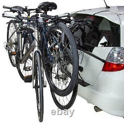 New Saris Bones EX 3 Bike Rear Carrier Cycle Rack Travel Car Holder Boot Hatch