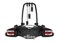 New Thule 927 VeloCompact Towbar Mounted 3 4 / Three Four Bike Cycle Carrier