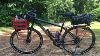 New Touring Bike Upgrades Specialized Pizza Rack Mods Frame Pump Flipped The Trekking Bars Etc