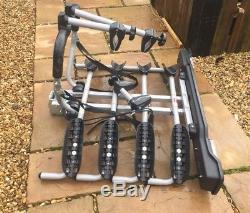 New Witter ZX204 Tow Bar Mounted 4 / Four Bike Cycle Carrier