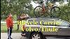 Original Volvo Bicycle Carrier Thule Made New Trek Marlin 7 Mountain Bicycle
