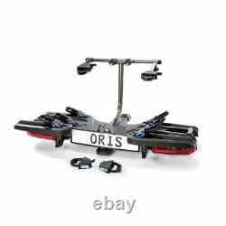 Oris Tracc 700-002 Towbar Mounted 2 Two Bike Cycle Carrier not thule fiamma type