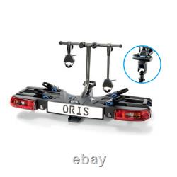 Oris Tracc Fix4Bike 710-102 Towbar Mounted 2 / Two Bike Cycle Carrier 710-102
